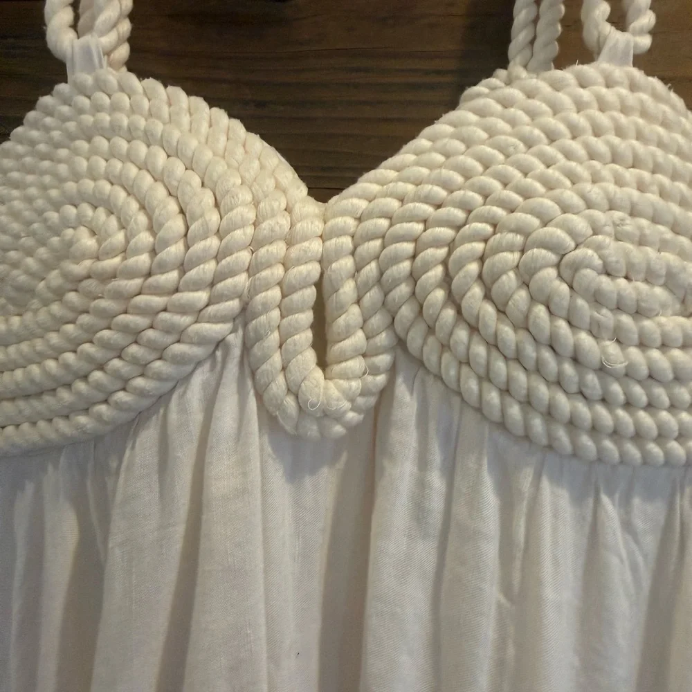 The AMUR Truth Rope Bubble Dress NWOT - Picture 7 of 16